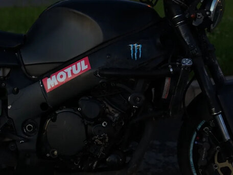 1995 Suzuki GSX-R 750, чёрный, 160000 рублей, вид 2
