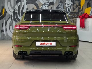 2020 Porsche Cayenne GTS Coupé III, зелёный, 8695000 рублей, вид 5