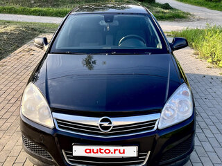 2010 Opel Astra H Рестайлинг, чёрный, 395000 рублей, вид 2