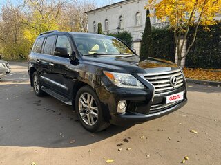 2013 Lexus LX 570 III Рестайлинг, чёрный, 4250000 рублей, вид 3