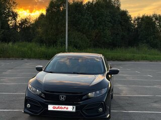 2019 Honda Civic X Рестайлинг, чёрный, 1200000 рублей, вид 3