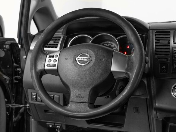 2012 Nissan Tiida I Рестайлинг, коричневый, 693000 рублей - вид 6