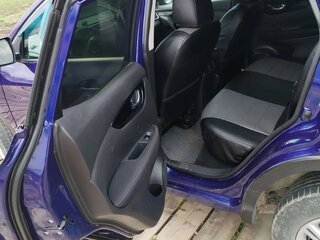 2015 Nissan Qashqai II, синий, 1300000 рублей, вид 4