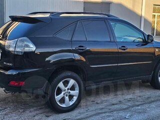 2004 Lexus RX 300 II, чёрный, 1080000 рублей, вид 5