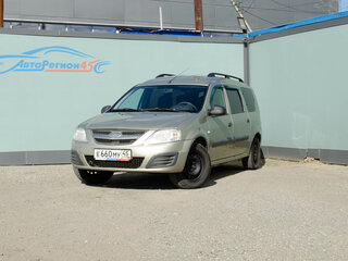 2016 Lada (ВАЗ) Largus I, бежевый, 565000 рублей, вид 1
