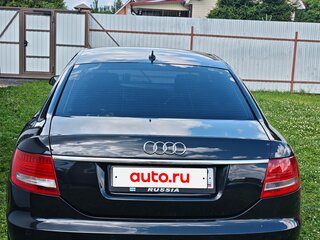 2007 Audi A6 III (C6), чёрный, 710000 рублей, вид 3