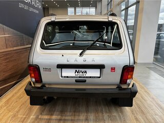 2025 Lada (ВАЗ) Niva Legend Sport I, серый, 1747000 рублей, вид 4