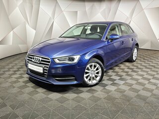 2015 Audi A3 III (8V), синий, 1239000 рублей, вид 1