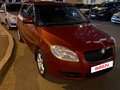 2008 Skoda Fabia II, красный - вид 2