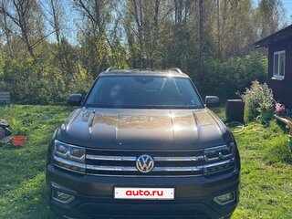 2019 Volkswagen Teramont I, коричневый, 3450000 рублей, вид 2