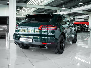 2018 Porsche Macan I, зелёный, 3500000 рублей, вид 3