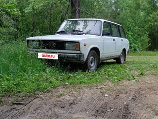 1991 Lada (ВАЗ) 2104 4-speed, белый, 100000 рублей, вид 2