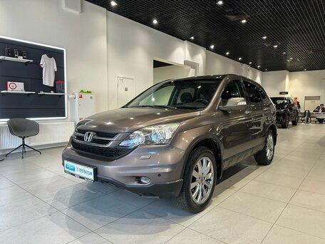 Honda CR-V III Рестайлинг