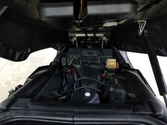 2013 Suzuki Burgman (SkyWave) 650, чёрный, 575000 рублей - вид 22