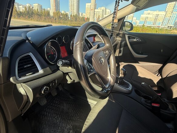 2011 Opel Astra J, серый, 410000 рублей - вид 8