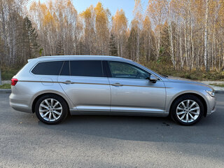 2015 Volkswagen Passat B8, серебристый, 1390000 рублей, вид 4
