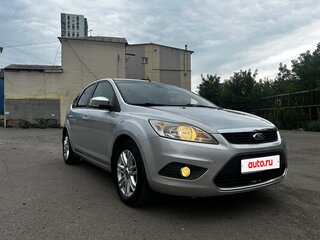 2008 Ford Focus II Рестайлинг, серый, 600000 рублей, вид 3