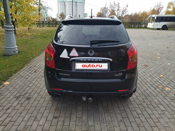 2011 SsangYong Actyon II, чёрный, 620000 рублей - вид 7