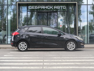 2017 Kia Ceed II Рестайлинг, чёрный, 1310000 рублей, вид 4