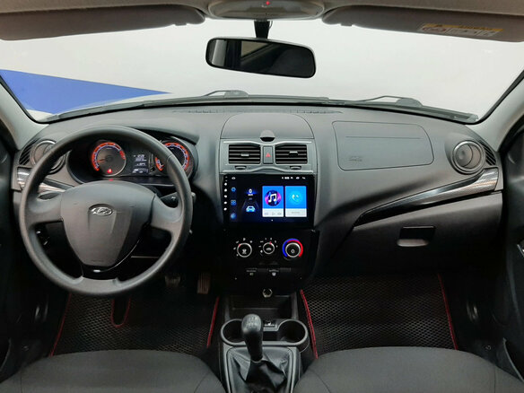 2021 Lada (ВАЗ) Granta Cross I Рестайлинг, серый, 719000 рублей - вид 8