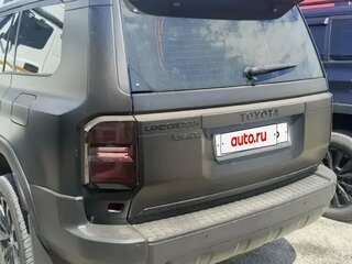 2024 Toyota Land Cruiser Prado 250 Series, чёрный, 10500000 рублей, вид 3