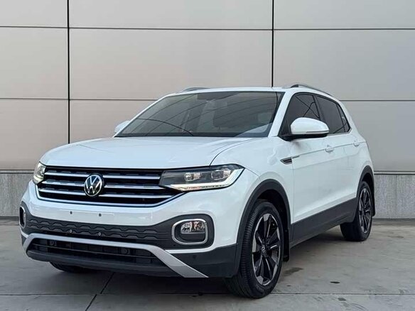 2023 Volkswagen Tacqua, белый - вид 2