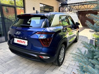 2022 Hyundai Creta II, синий, 2215000 рублей, вид 2