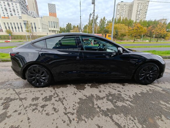 2021 Tesla Model 3 Long Range I, чёрный, 3600000 рублей - вид 7