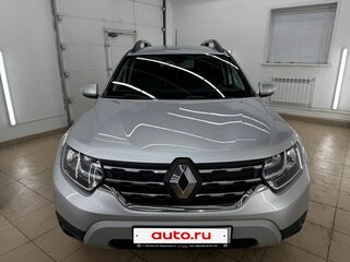 2022 Renault Duster II, серебристый, 1997000 рублей, вид 2