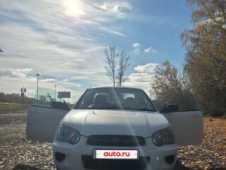 2004 Subaru Impreza II Рестайлинг 1, белый, 385000 рублей, вид 3
