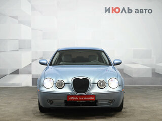 2006 Jaguar S-Type I Рестайлинг, голубой, 590000 рублей, вид 2