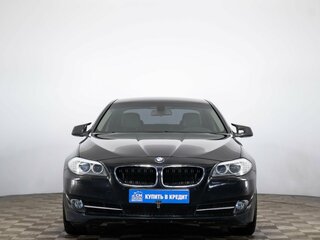2012 BMW 5 серии 528i VI (F10/F11/F07), чёрный, 2129000 рублей, вид 2