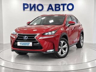 2017 Lexus NX 300h I, красный, 3649999 рублей, вид 1