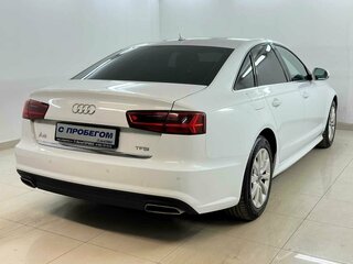 2018 Audi A6 IV (C7) Рестайлинг, белый, 2040000 рублей, вид 4