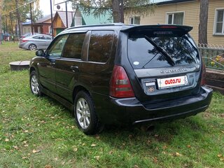2002 Subaru Forester II, чёрный, 430000 рублей, вид 4