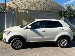 2014 SsangYong Actyon II Рестайлинг, белый, 1195000 рублей, вид 5