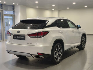 2021 Lexus RX 300 IV Рестайлинг, белый, 5149000 рублей, вид 5