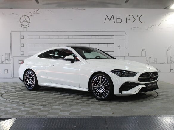 2025 Mercedes-Benz CLE 200, белый, 7599000 рублей - вид 3