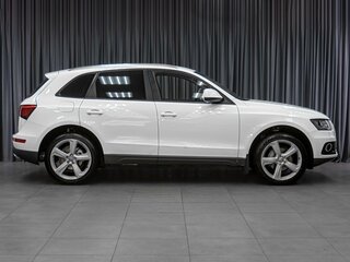 2013 Audi Q5 I (8R) Рестайлинг, белый, 1689000 рублей, вид 5