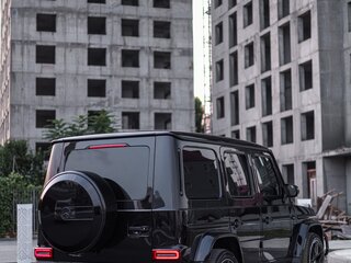 2023 Mercedes-Benz G-Класс AMG 63 AMG II (W463), чёрный, 18300000 рублей, вид 2