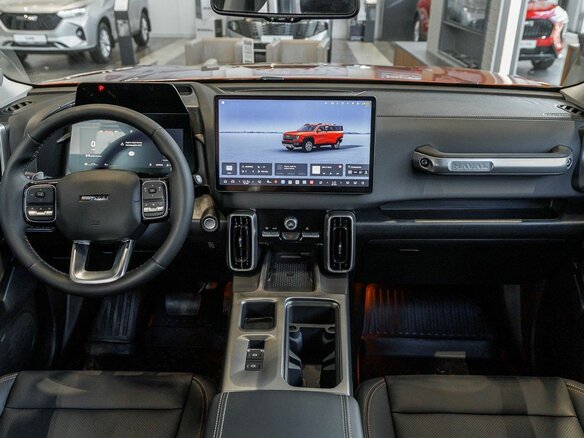 2026 Haval Dargo I Рестайлинг, оранжевый - вид 17