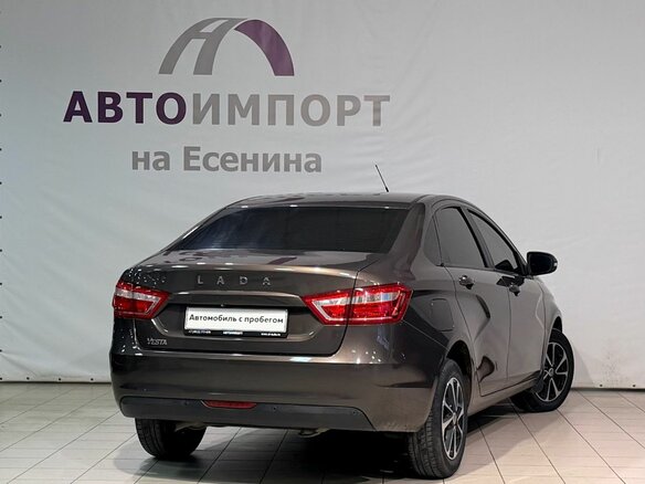 2018 Lada (ВАЗ) Vesta I, коричневый, 800000 рублей - вид 5
