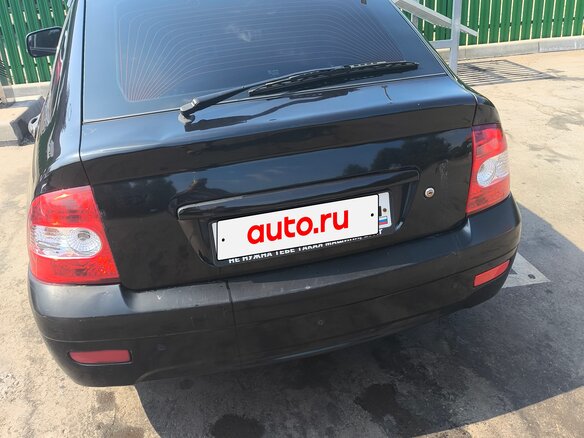 2009 Lada (ВАЗ) Priora I, синий, 270000 рублей - вид 4