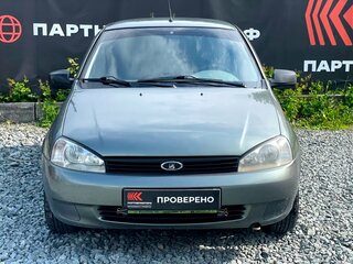 2012 Lada (ВАЗ) Kalina I, серый, 339000 рублей, вид 2