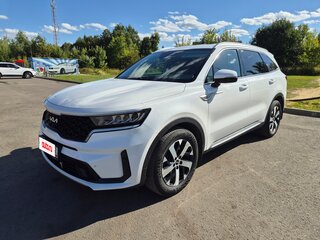2023 Kia Sorento IV, белый, 4100000 рублей, вид 1