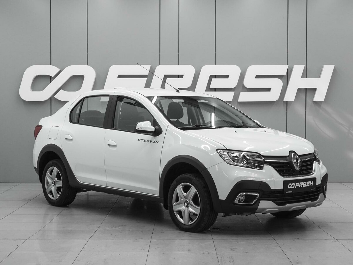 Открыть фотографии: Renault Logan II Рестайлинг
