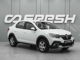 2022 Renault Logan Stepway II Рестайлинг, белый, 1444000 рублей, вид 1