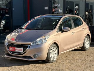 2013 Peugeot 208 I, серый, 849000 рублей, вид 4