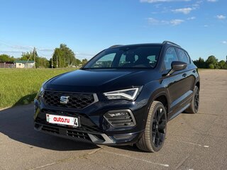 2021 SEAT Ateca I Рестайлинг, чёрный, 1900000 рублей, вид 1