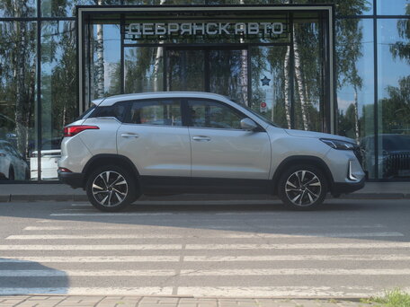 2023 BAIC X35, серый, 1485000 рублей, вид 4